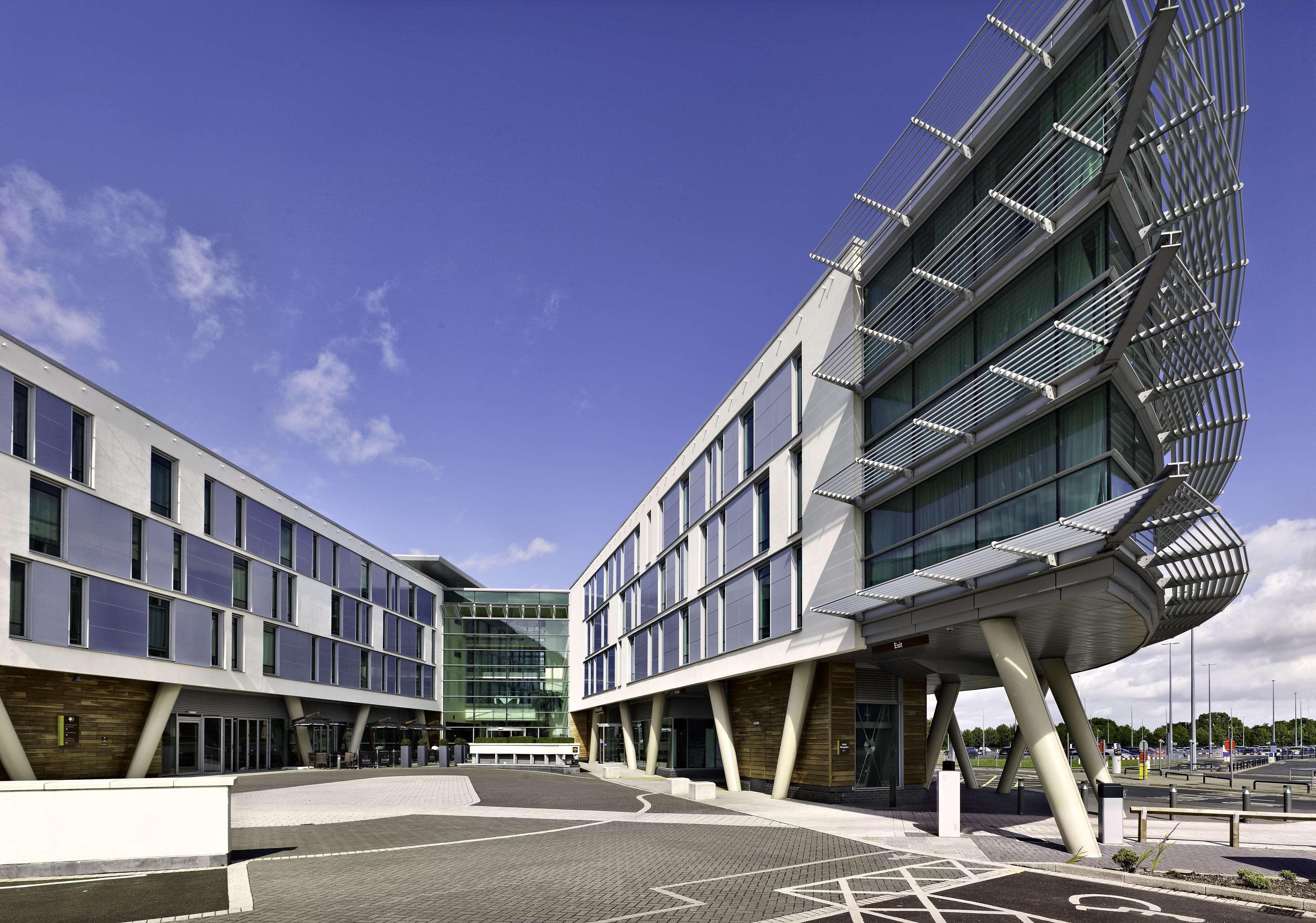 Doubletree By Hilton Hotel Newcastle International Airport Ngoại thất bức ảnh