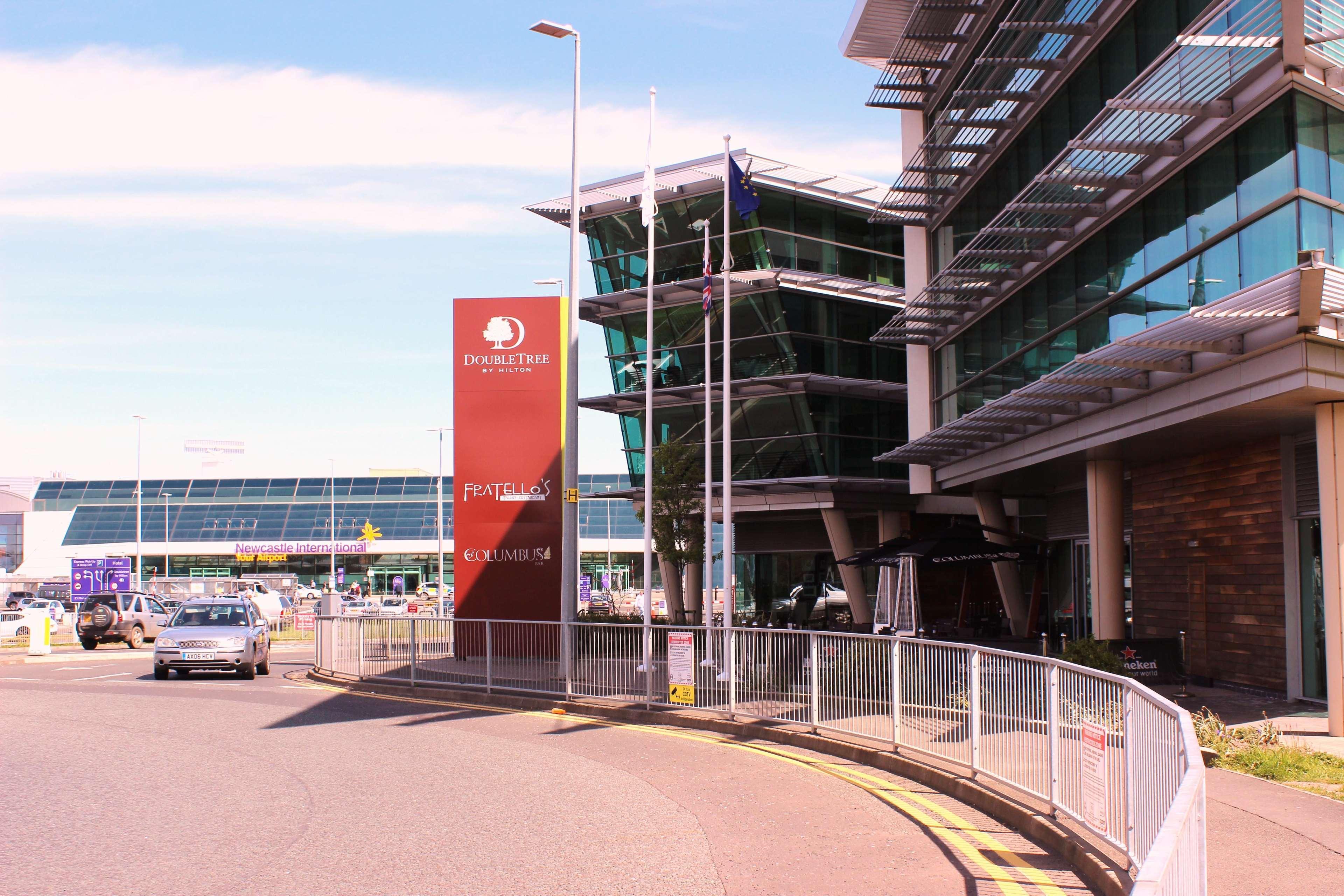 Doubletree By Hilton Hotel Newcastle International Airport Ngoại thất bức ảnh