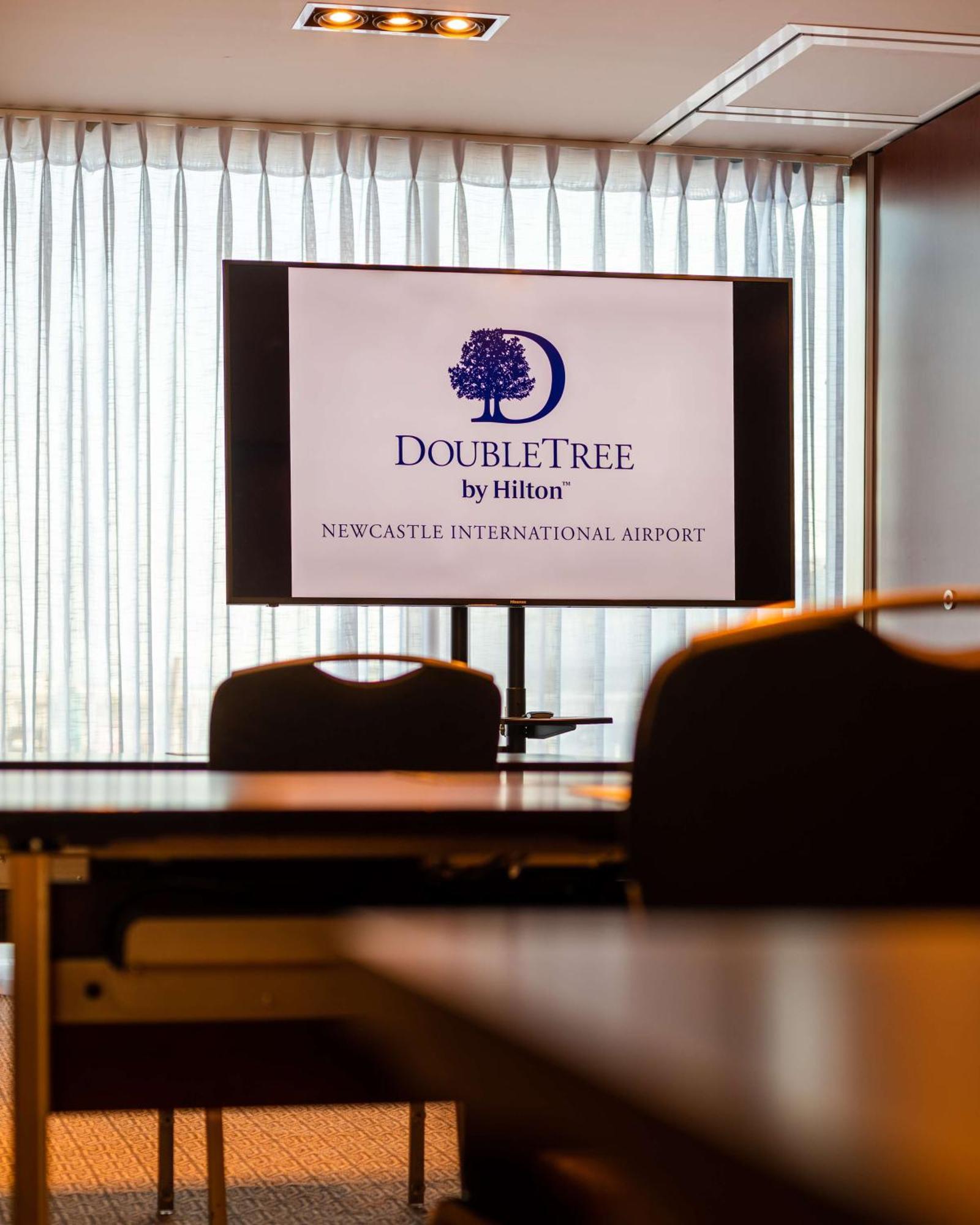 Doubletree By Hilton Hotel Newcastle International Airport Ngoại thất bức ảnh