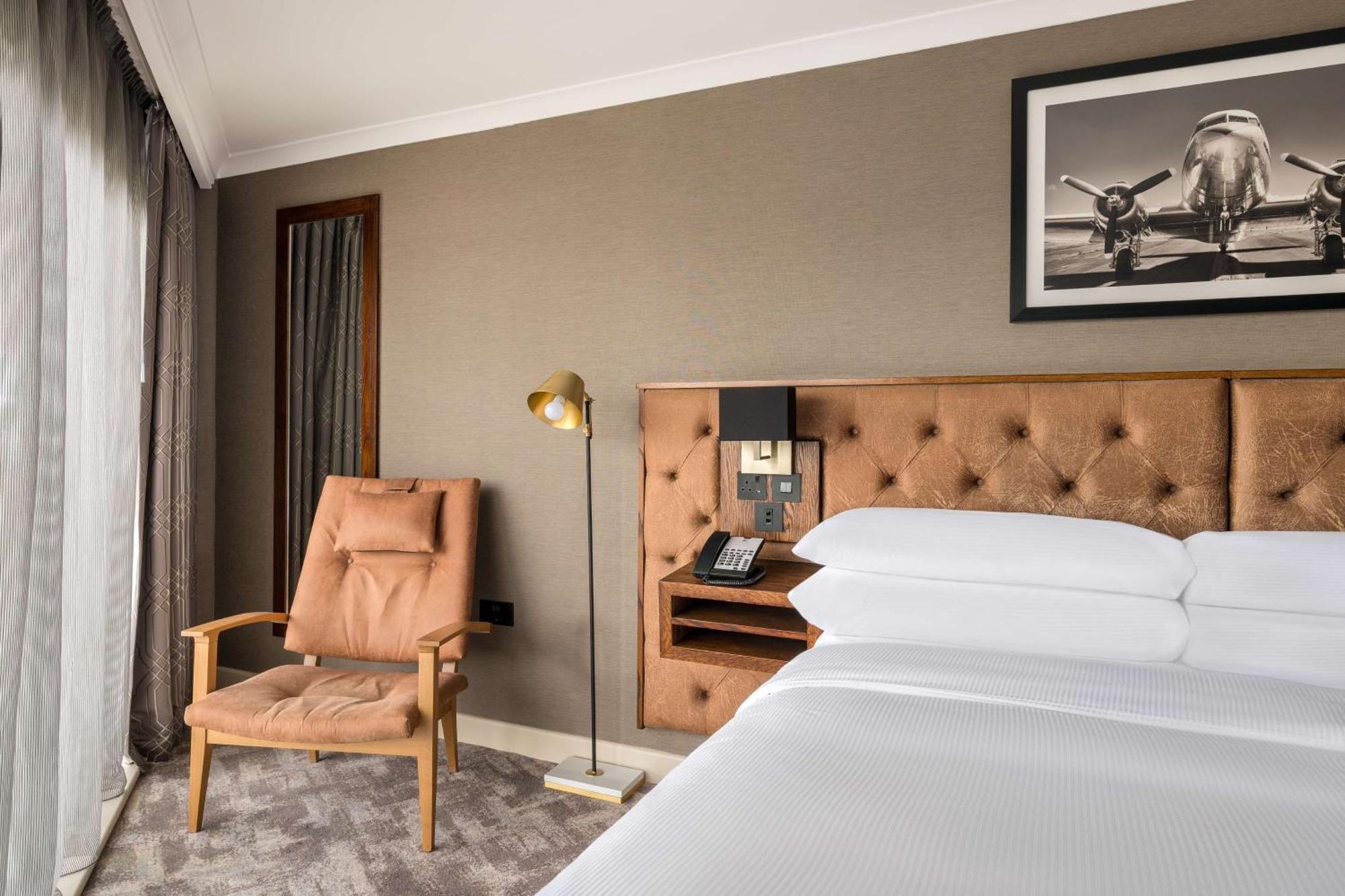 Doubletree By Hilton Hotel Newcastle International Airport Ngoại thất bức ảnh