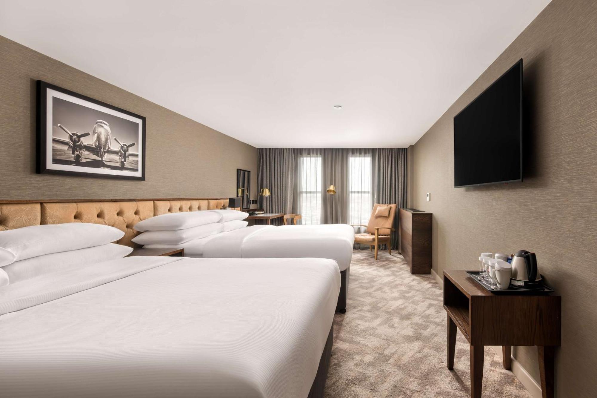 Doubletree By Hilton Hotel Newcastle International Airport Ngoại thất bức ảnh