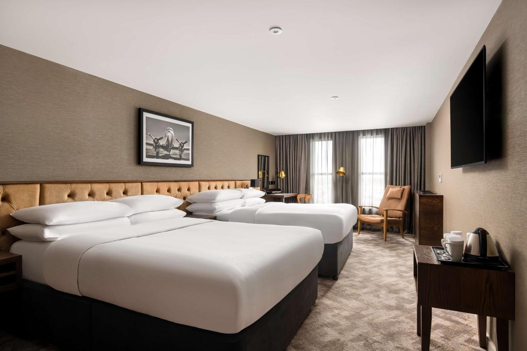Doubletree By Hilton Hotel Newcastle International Airport Ngoại thất bức ảnh
